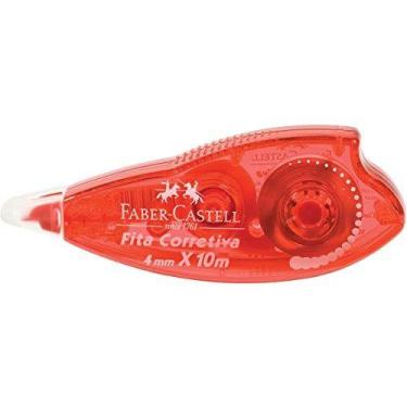 Imagem de Corretivo Em Fita 4Mmx10Mt C/Tampa Protetora - FABER-CASTELL
