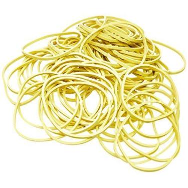 Imagem de Elastico Amarelo Latex N.18 Pct/ 500Grs - FULGOR