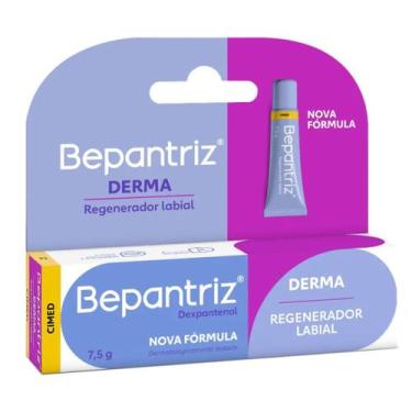 Imagem de Bepantriz Derma Regenerador Labial Dexpantenol Cimed 7,5g