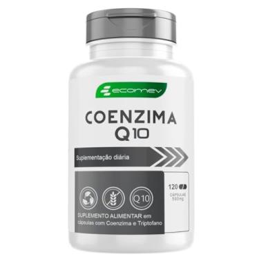 Imagem de Coenzima Q10 com L-Triptofano Ecomev – 100mg | 120 cápsulas (1 Unidade)