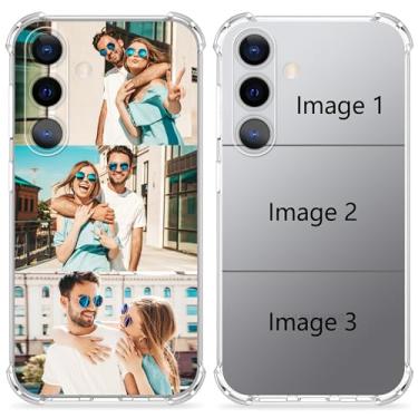 Imagem de Capa de telefone com foto personalizada para Samsung Galaxy S25 S24 S23 S22 S21 S20 + Plus FE Ultra A56 A55 A54 A53 A52 A36 A35 A34 A33 A32 A26 A25 A24 A16 A15 A14 A06, capa macia com imagem