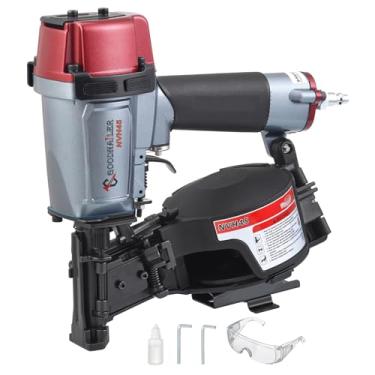 Imagem de Goodnailer Pregador De Telhado Nvh45, Use Pregos 7/8 A 1-3/4 Polegadas Para Construção, Pistola Nv45Ab2