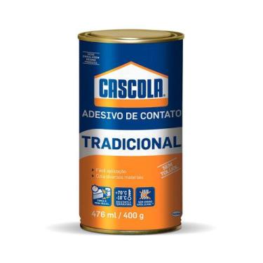 Imagem de Cascola Adesivo de Contato sem Toluol Henkel, 400 g