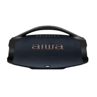 Imagem de Caixa de Som Boombox Aiwa LIGHT 200W Bluetooth - 9531-01 Azul
