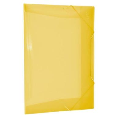 Imagem de Pasta Aba Elástica Line Sem Lombo 332 x 232mm DAC, Amarelo