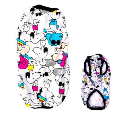 Imagem de Pijama Para Cachorro Estampa Snoopy  - Tamanho  Eg