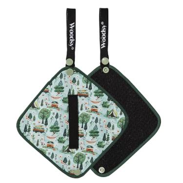 Imagem de Woodsy Outfitters Pano de xixi para mulheres – Pano de xixi reutilizável com infusão de prata, papel higiênico absorvente e ecológico Alt., lenço higiênico para micção feminina, acampamento, caminhada