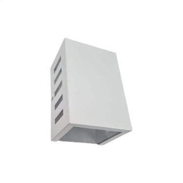 Imagem de Arandela 10 fachos solarium 10x8x15 soquete G9 BL 76 branco