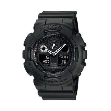 Imagem de Relógio G-Shock Casio Digital/Analógico GA-100-1A1-Unissex