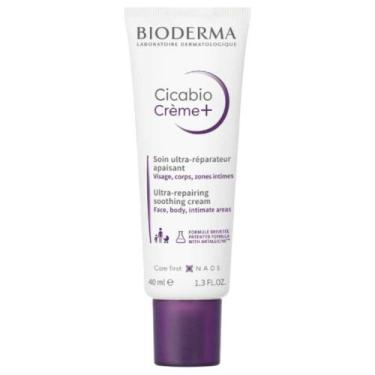 Imagem de Hidratante Reparador Calmante Bioderma - Cicabio Crème+, 40ml