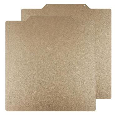 Imagem de Folha PEI CCTREE com textura de dupla face para QIDI X-Max 3 330x330mm