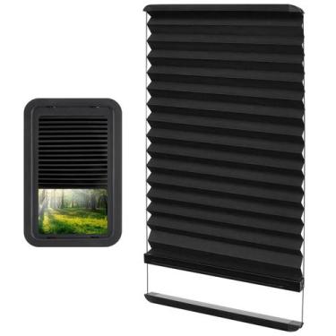 Imagem de Substituição de cortina plissada fina RV para porta de entrada Lippert