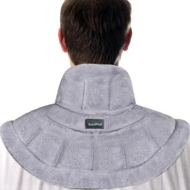 Imagem de Almofada de aquecimento de pescoço SUZZIPAD, disponível para micro-ond