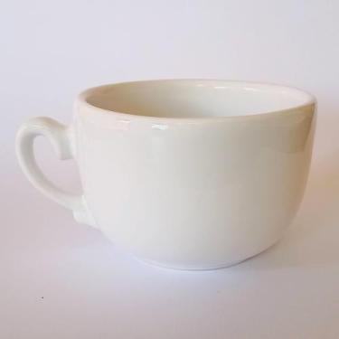 Imagem de Consumê Tigela Cumbuca Xícara Grande Sopeira Caldos Cerâmica 700ml - P