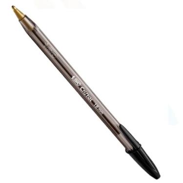 Imagem de Caneta esferográfica 1.6 preto cristal bold Bic