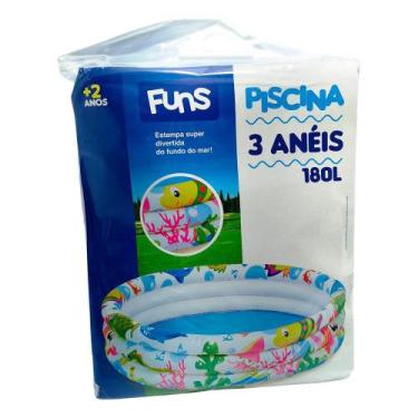 Imagem de Piscina De Bolinha Inflável 180 Litros + 100 Bolinhas - Wellmix