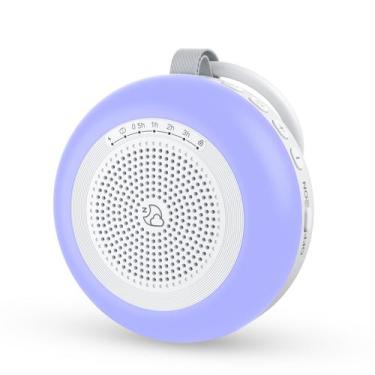 Imagem de Máquina de som LEICEX Portable White Noise 33 Sounds com luz