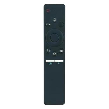 Imagem de Controle remoto de substituição por voz BN59-01292A compatível com Samsung UHD Smart LED TV MU630D Series UN65MU750DFXZA UN55MU750DFXZA UN55NU800DFXZA UN49NU800DFXZA UN49NU800D UN49MU750DFXZA