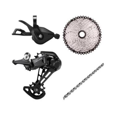 Imagem de Câmbio Traseiro Shimano Deore M5100 1X Rapidfire plus De 11 Velocidade