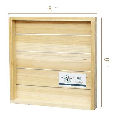 Imagem de Simply Said, INC Perfect Pallet Petites 8" Placa de madeira - You were My Favorite Hello and My Hardest Goodbye