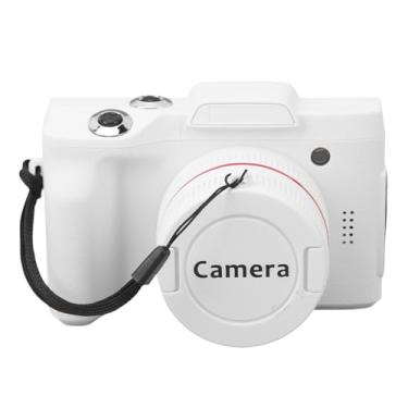 Imagem de Câmera digital de 16 MP, câmera de zoom digital 1080p 16X com tela de 2,4 polegadas, estabilização de vários eixos, câmera vlogging antivibração, câmera portátil de apontar e fotografar