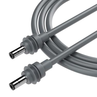 Imagem de Starlink Mini cabo de alimentação CC de substituição para Starlink Mini 2 m/2 m, à prova d'água, ao ar livre, cinza