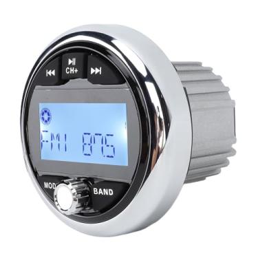 Imagem de Zhjvihx Música de áudio de Barcos MP3 Player, LCD Exibir Conectividade de Longo Alcance CD Player CD Superior Audio Quality DC 12V para RV