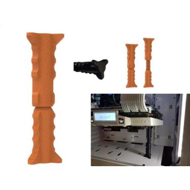 Imagem de Suporte Placa De Vídeo Vga Anti Empenamento Universal 100mm - PEKO, 3D
