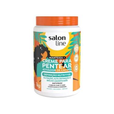 Imagem de Creme de Pentear Salon Line Definição Nutritiva 1kg