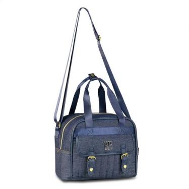 Imagem de Lancheira Térmica Jeans Rebecca Bonbon Oficial Escolar - Clio Style, A