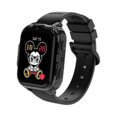 Imagem de Relógio Inteligente 4G Para Crianças Com GPS, Vídeo Chamada HD, SOS, C