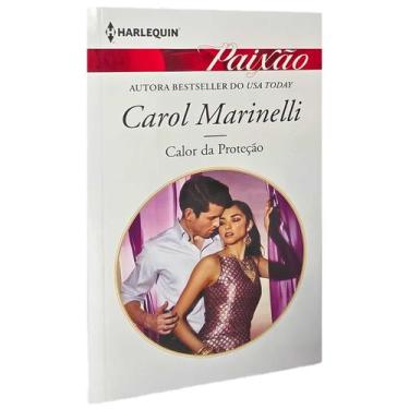 Imagem de Livro Romance Harlequin Calor da Proteção - Carol Marinelli