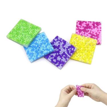 Imagem de Pacote com 5 almofadas de coleta de silicone da Fidget Toys para catad