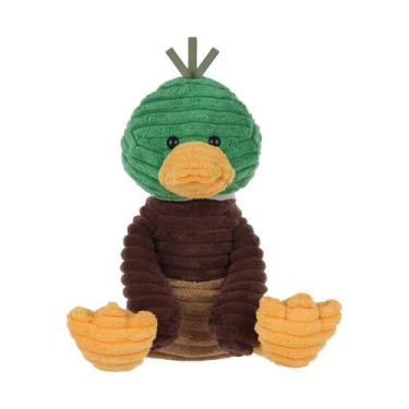 Imagem de Bicho de pelúcia, damasco, cordeiro, veludo, pato-real, 25 cm, criança