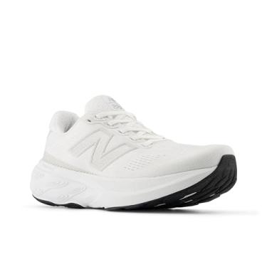 Imagem de New Balance Fresh Foam X 880 V15 Tênis de corrida feminino, Branco/sal marinho/preto, 9 Wide