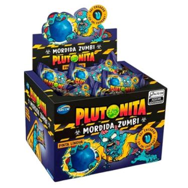 Imagem de Chicle Plutonita Mordida Zumbi Arcor 180g