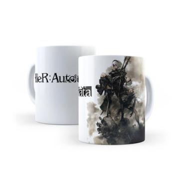 Imagem de Caneca de Ceramica Nier Automata 1 325ml - Pomps Geek