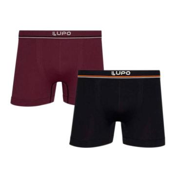 Imagem de Cueca Lupo Boxer Kit c/2 00436