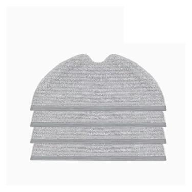 Imagem de Compatible With Xiaomi Mi Robot Vacuum-Mop 2 STYTJ03ZHM Vacuum Cleaner Accessories Hepa Filter Mop Cloth Main Side Brush Spare Parts(Plum)