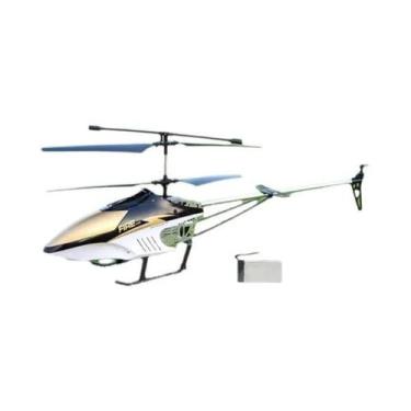 Imagem de Helicóptero De Controle Remoto Grande De 80cm 24G 35CH Modelo De Brinq