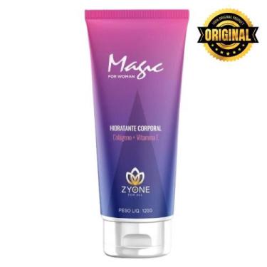 Imagem de Magic Zyone Cosméticos Creme Hidratante Feminino 120g Fragrância Impor