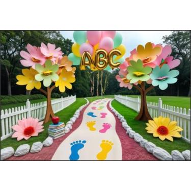 Imagem de Fundo Fotográfico Formatura Cenário Tecido 1,20 x 1,70m - Fadrix, FFOR