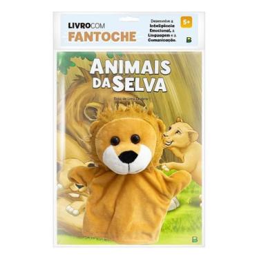 Imagem de Livro Com Fantoche Animais Da Selva - TODOLIVRO, Sortido
