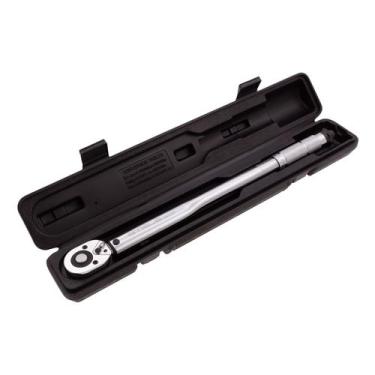 Imagem de Torquimetro de estalo encaixe 1/2pol., cromo vanadio, cromado, 28-210 