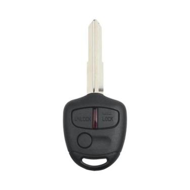 Imagem de Capa De Chave De Carro Mitsubishi Pajero Sport Outlander Grandis ASX M