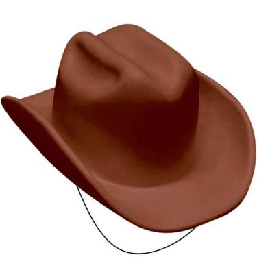 Imagem de Chapéu de Vaqueiro Cowboy serve em Adultos e crianças Festa Junina Mar