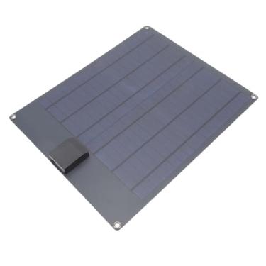 Imagem de YWBL-WH Carregador de Bateria Solar para Carro de 35 W, Carregamento Rápido Inteligente Com Alta Taxa de Conversão, Kit de Painel Solar à Prova de água Com Controlador MPPT, para