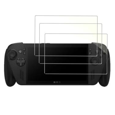 Imagem de Oshmirian Pacote com 3 protetores de tela ROG Xbox Ally X/ROG Xbox Ally – vidro temperado 9H, antiarranhões, clareza HD, sensível ao toque, fácil instalação, antiimpressões digitais, sem bolhas