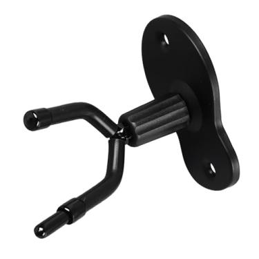 Imagem de Cryfokt Gancho Ajustável para Violino e Viola Com Almofada de Borracha Antiderrapante - Base de Ferro Resistente, Cabide para Violino Com Design de Cabeça Dupla para Segurança - Ideal para Violas e