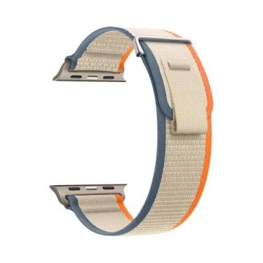 Imagem de Pulseira De Nylon Trail Loop De 49mm Para Apple Watch Ultra 2 42/46mm 
